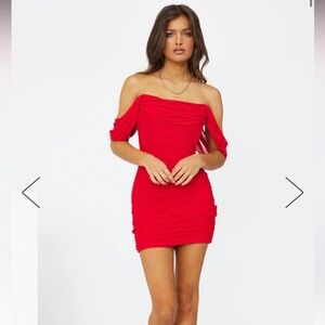Red Hello Molly Dress❤️❤️